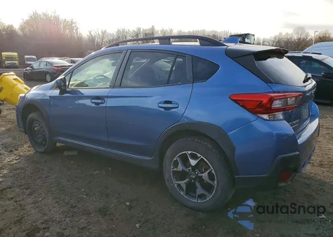 2020 Subaru Crosstrek Premium z USA, uszkodzony, nr VIN JF2GTAEC7L8236571